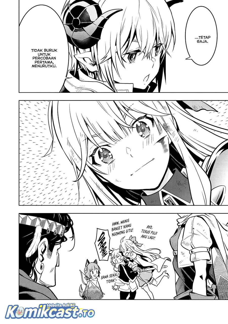 Koko wa Ore ni Makasete Saki ni Ike to Itte kara 10 Nen ga Tattara Densetsu ni Natteita. Chapter 34 Gambar 25