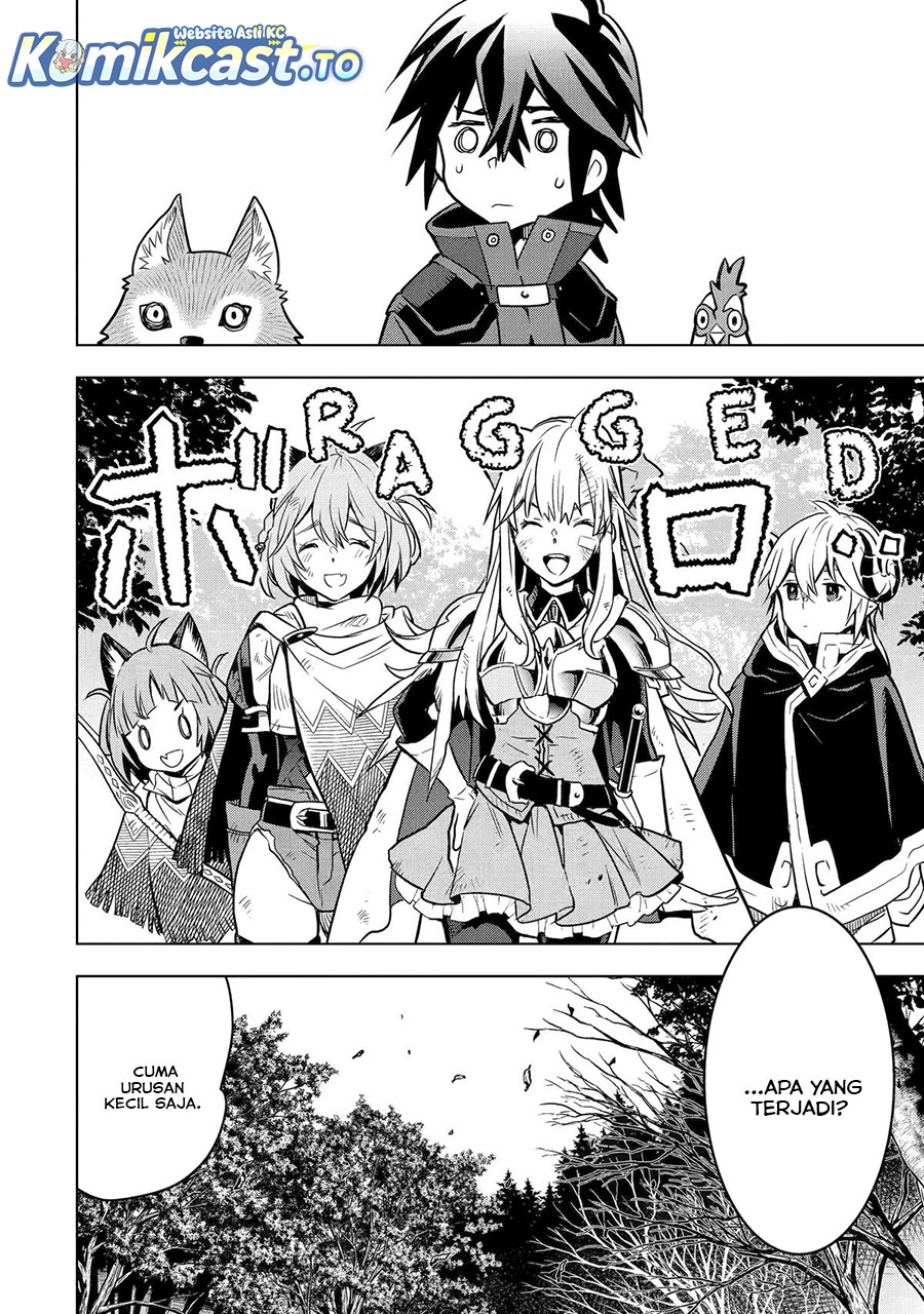 Koko wa Ore ni Makasete Saki ni Ike to Itte kara 10 Nen ga Tattara Densetsu ni Natteita. Chapter 34 Gambar 27