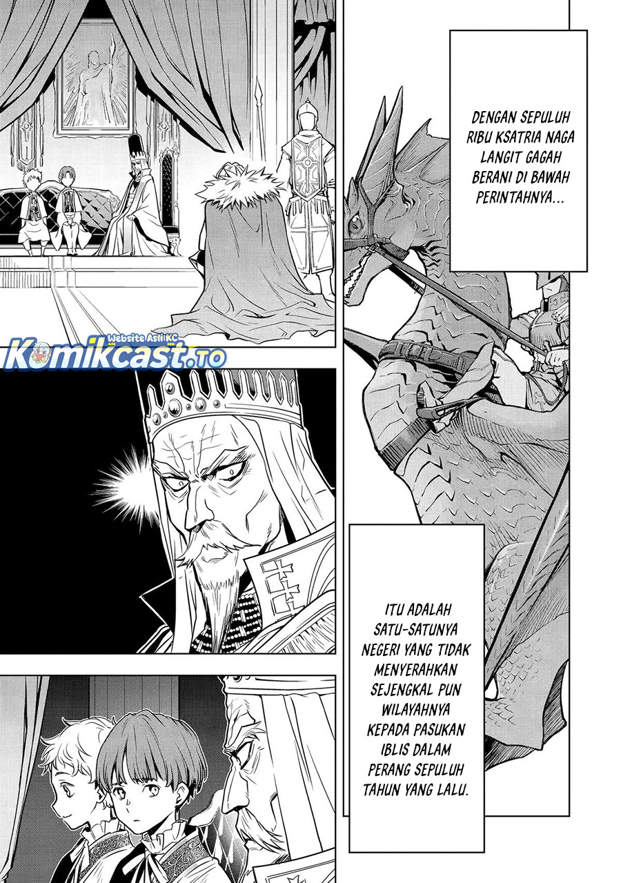 Koko wa Ore ni Makasete Saki ni Ike to Itte kara 10 Nen ga Tattara Densetsu ni Natteita. Chapter 34 Gambar 32