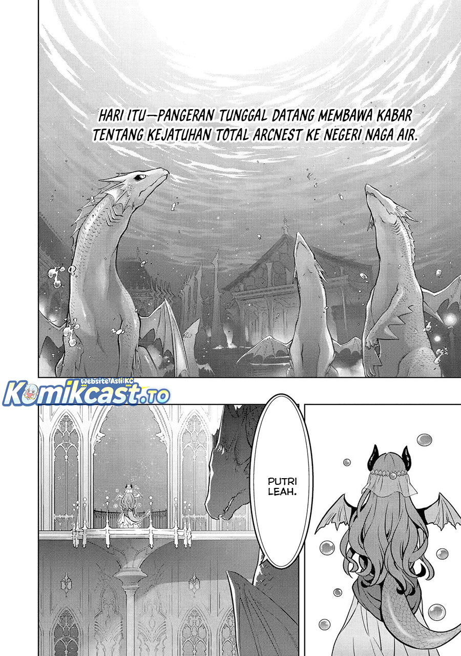 Koko wa Ore ni Makasete Saki ni Ike to Itte kara 10 Nen ga Tattara Densetsu ni Natteita. Chapter 34 Gambar 41