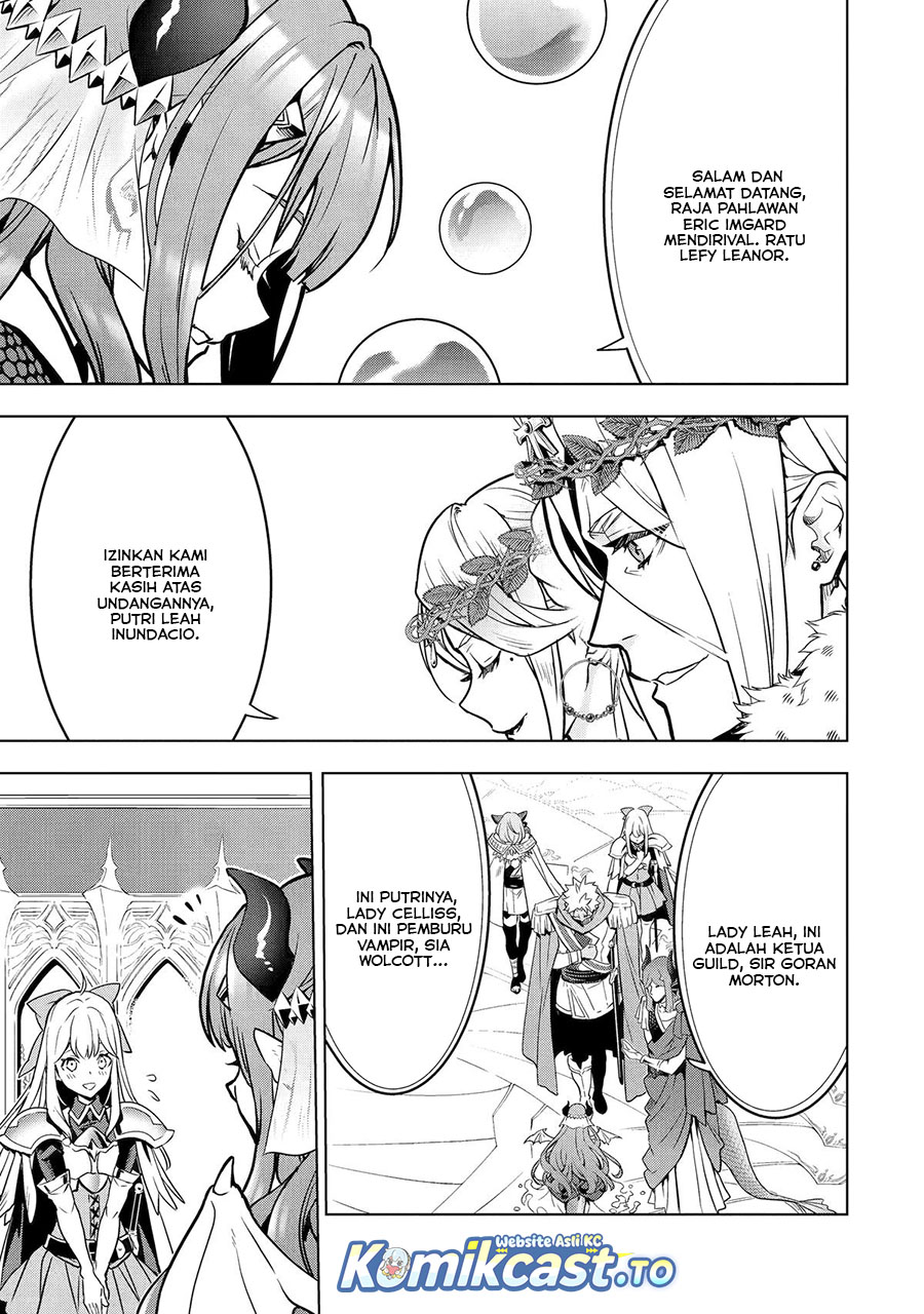 Koko wa Ore ni Makasete Saki ni Ike to Itte kara 10 Nen ga Tattara Densetsu ni Natteita. Chapter 36 Gambar 5