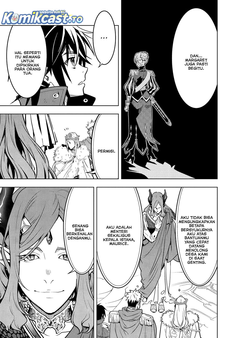 Koko wa Ore ni Makasete Saki ni Ike to Itte kara 10 Nen ga Tattara Densetsu ni Natteita. Chapter 36 Gambar 9