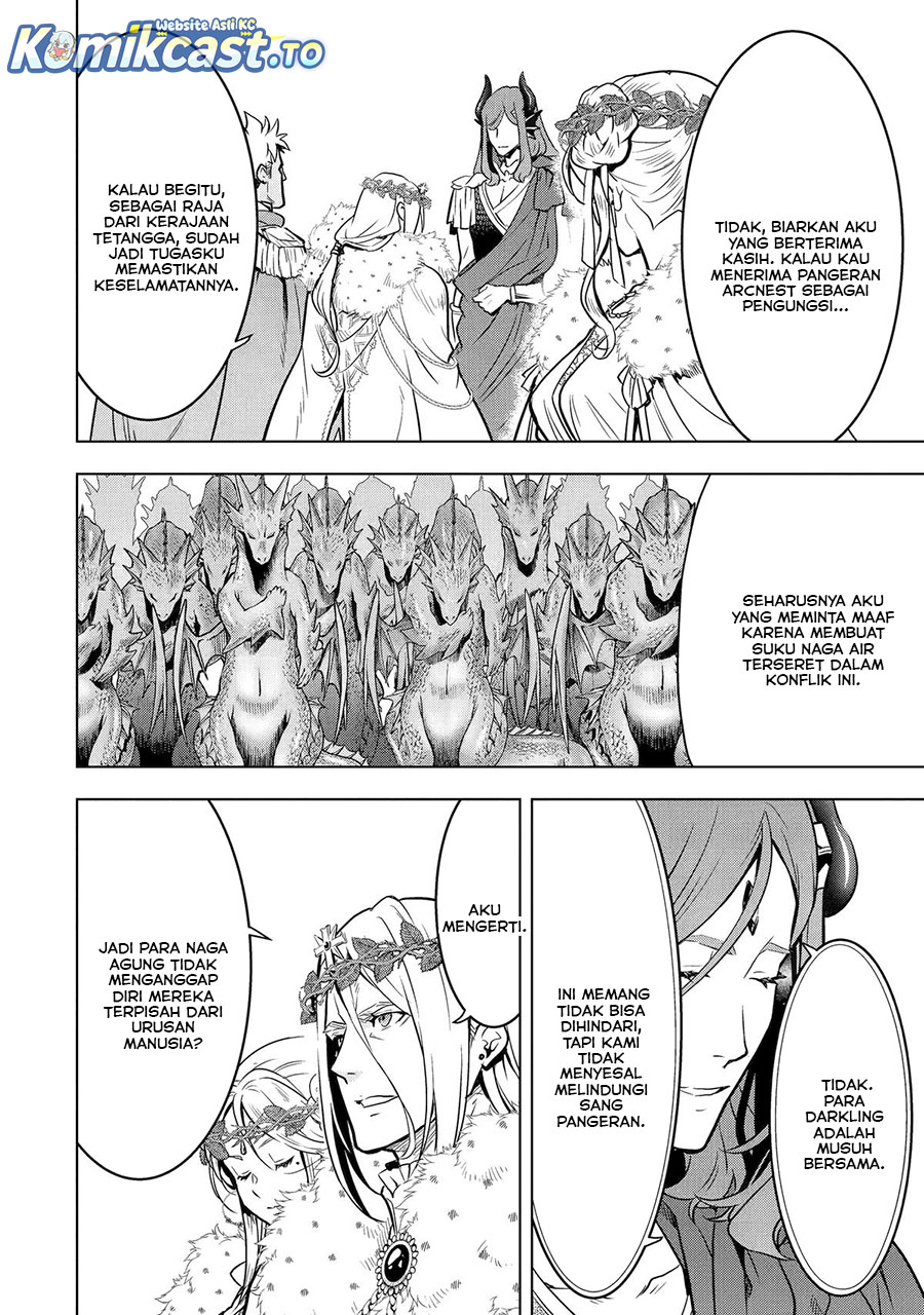 Koko wa Ore ni Makasete Saki ni Ike to Itte kara 10 Nen ga Tattara Densetsu ni Natteita. Chapter 36 Gambar 10