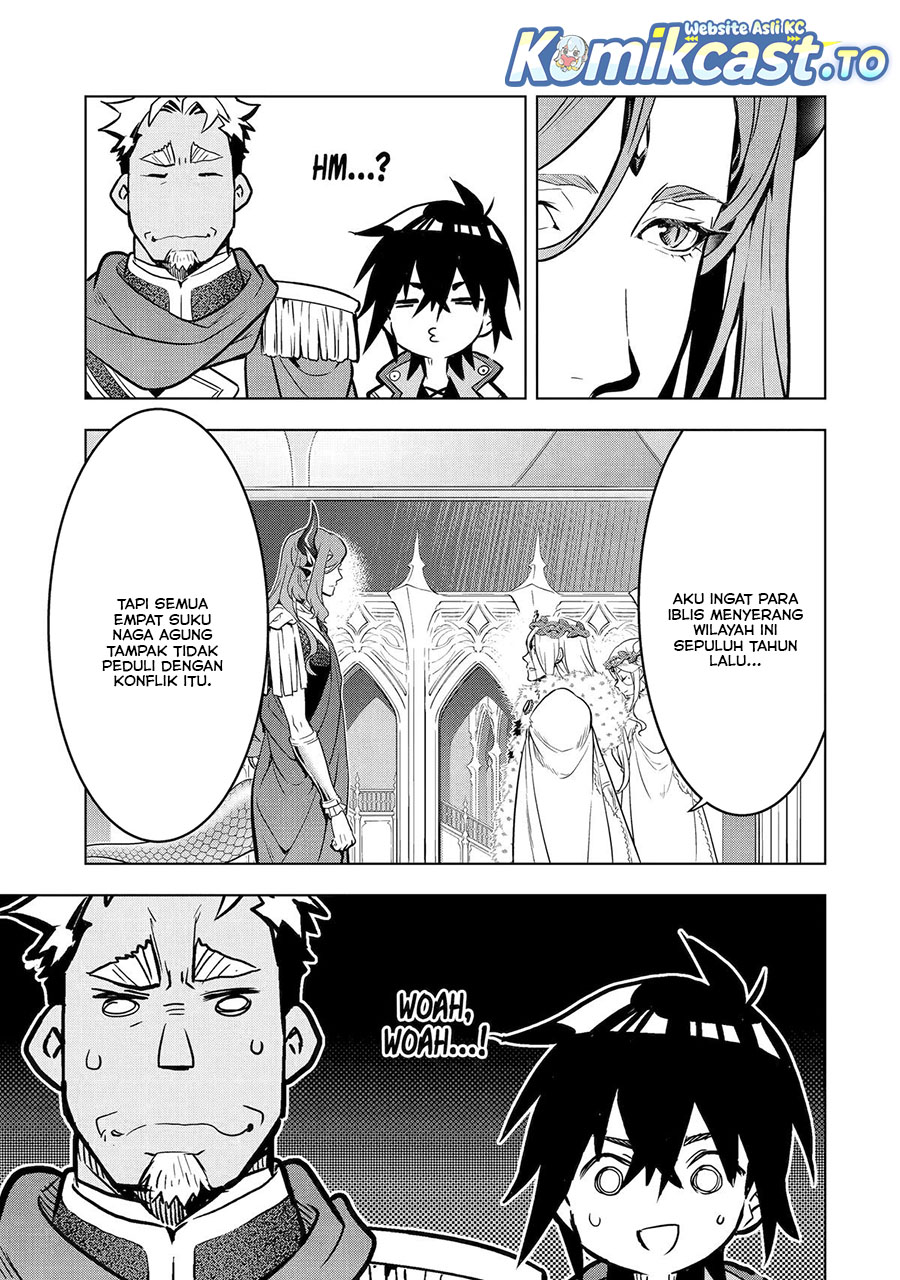 Koko wa Ore ni Makasete Saki ni Ike to Itte kara 10 Nen ga Tattara Densetsu ni Natteita. Chapter 36 Gambar 11