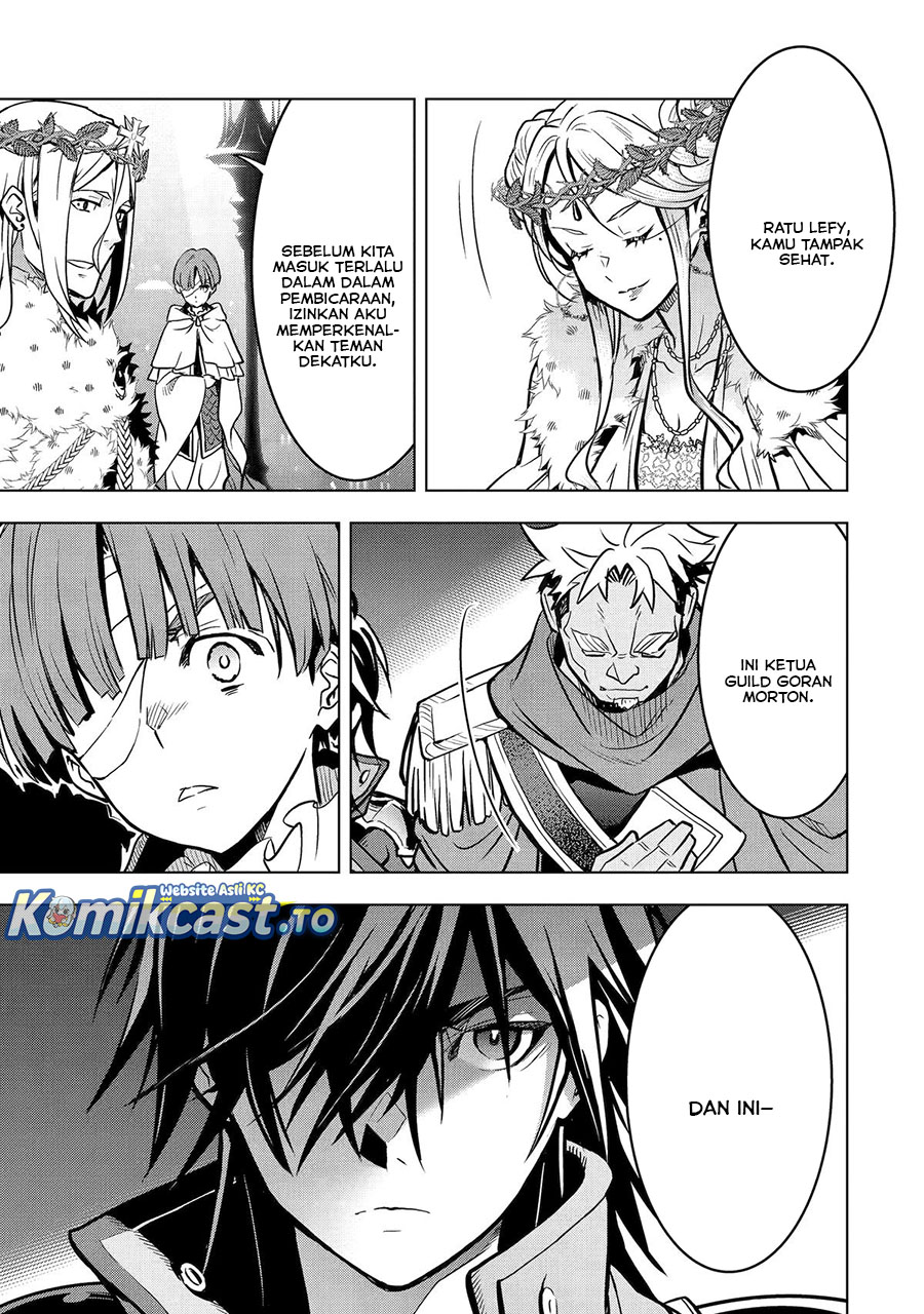 Koko wa Ore ni Makasete Saki ni Ike to Itte kara 10 Nen ga Tattara Densetsu ni Natteita. Chapter 36 Gambar 19