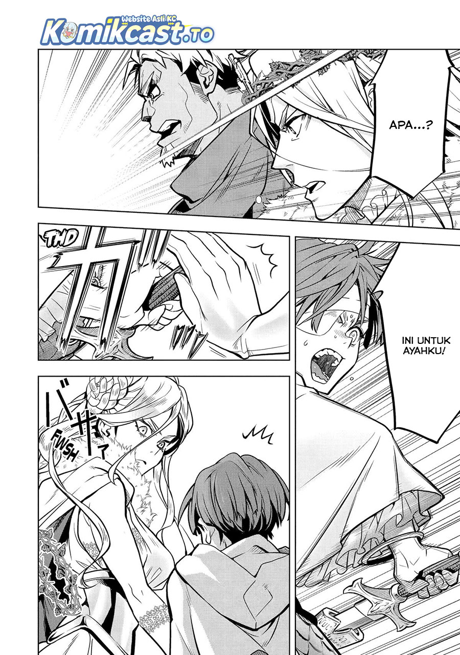 Koko wa Ore ni Makasete Saki ni Ike to Itte kara 10 Nen ga Tattara Densetsu ni Natteita. Chapter 36 Gambar 22