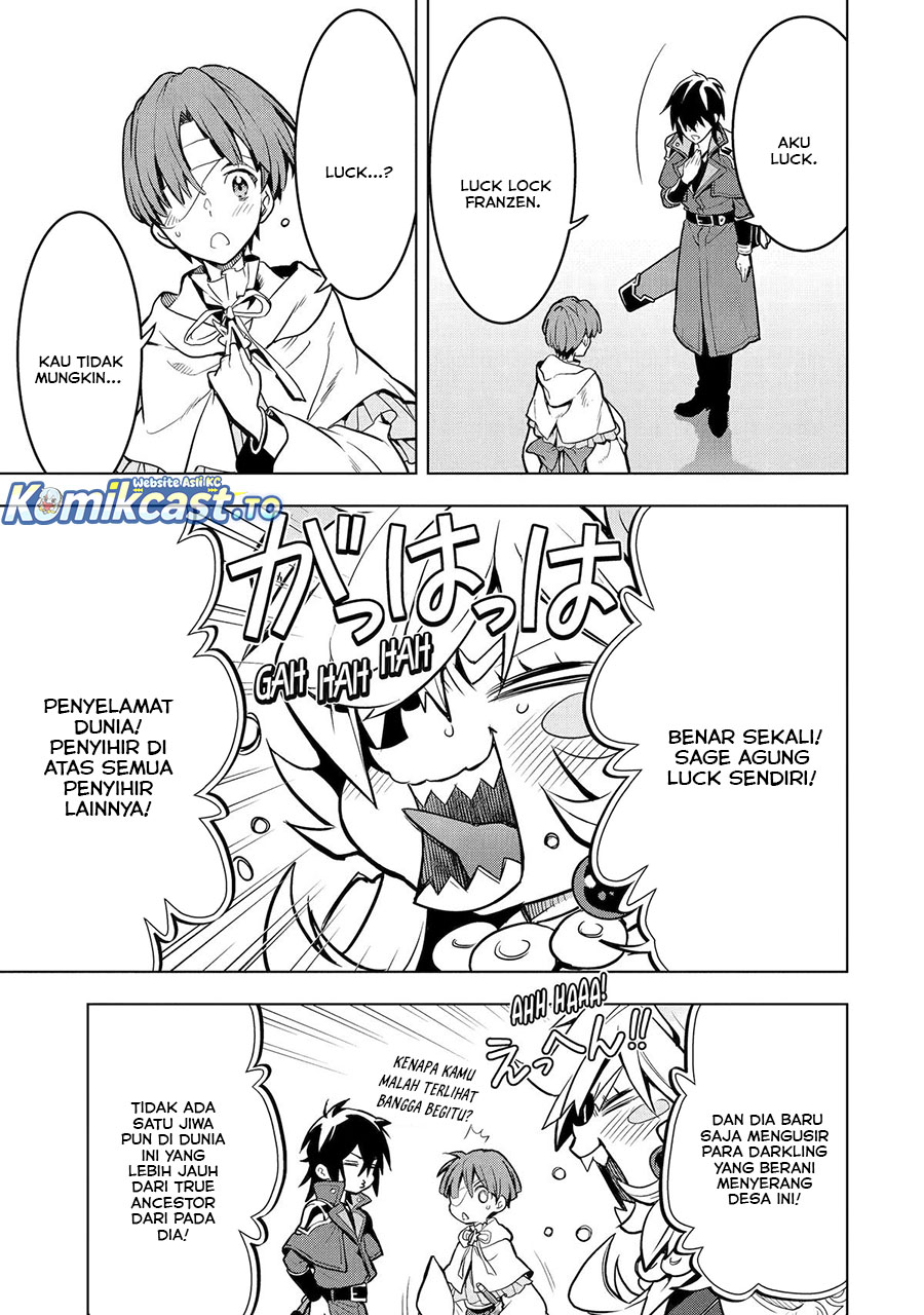 Koko wa Ore ni Makasete Saki ni Ike to Itte kara 10 Nen ga Tattara Densetsu ni Natteita. Chapter 36 Gambar 25