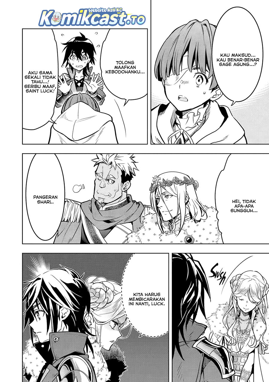 Koko wa Ore ni Makasete Saki ni Ike to Itte kara 10 Nen ga Tattara Densetsu ni Natteita. Chapter 36 Gambar 26