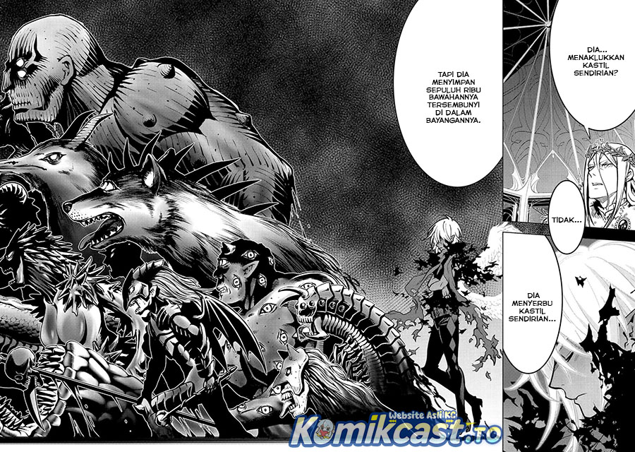 Koko wa Ore ni Makasete Saki ni Ike to Itte kara 10 Nen ga Tattara Densetsu ni Natteita. Chapter 36 Gambar 38