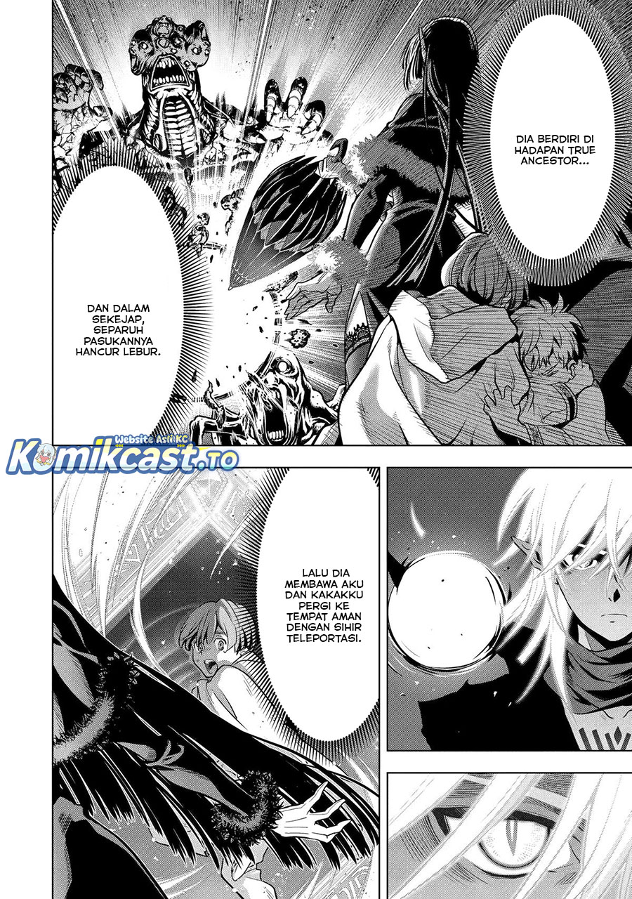 Koko wa Ore ni Makasete Saki ni Ike to Itte kara 10 Nen ga Tattara Densetsu ni Natteita. Chapter 36 Gambar 41