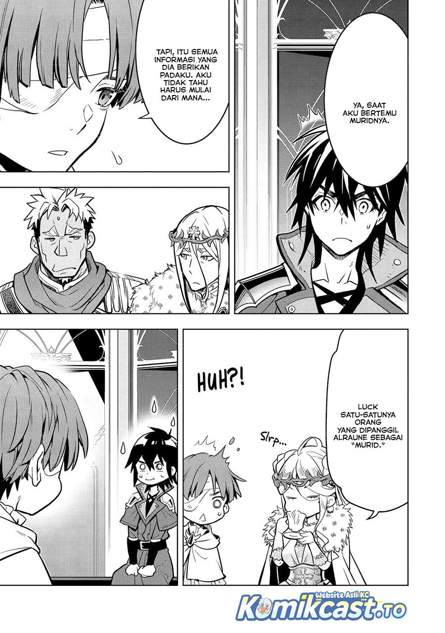 Koko wa Ore ni Makasete Saki ni Ike to Itte kara 10 Nen ga Tattara Densetsu ni Natteita. Chapter 36 Gambar 46