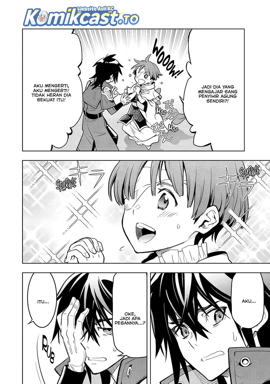 Koko wa Ore ni Makasete Saki ni Ike to Itte kara 10 Nen ga Tattara Densetsu ni Natteita. Chapter 36 Gambar 47