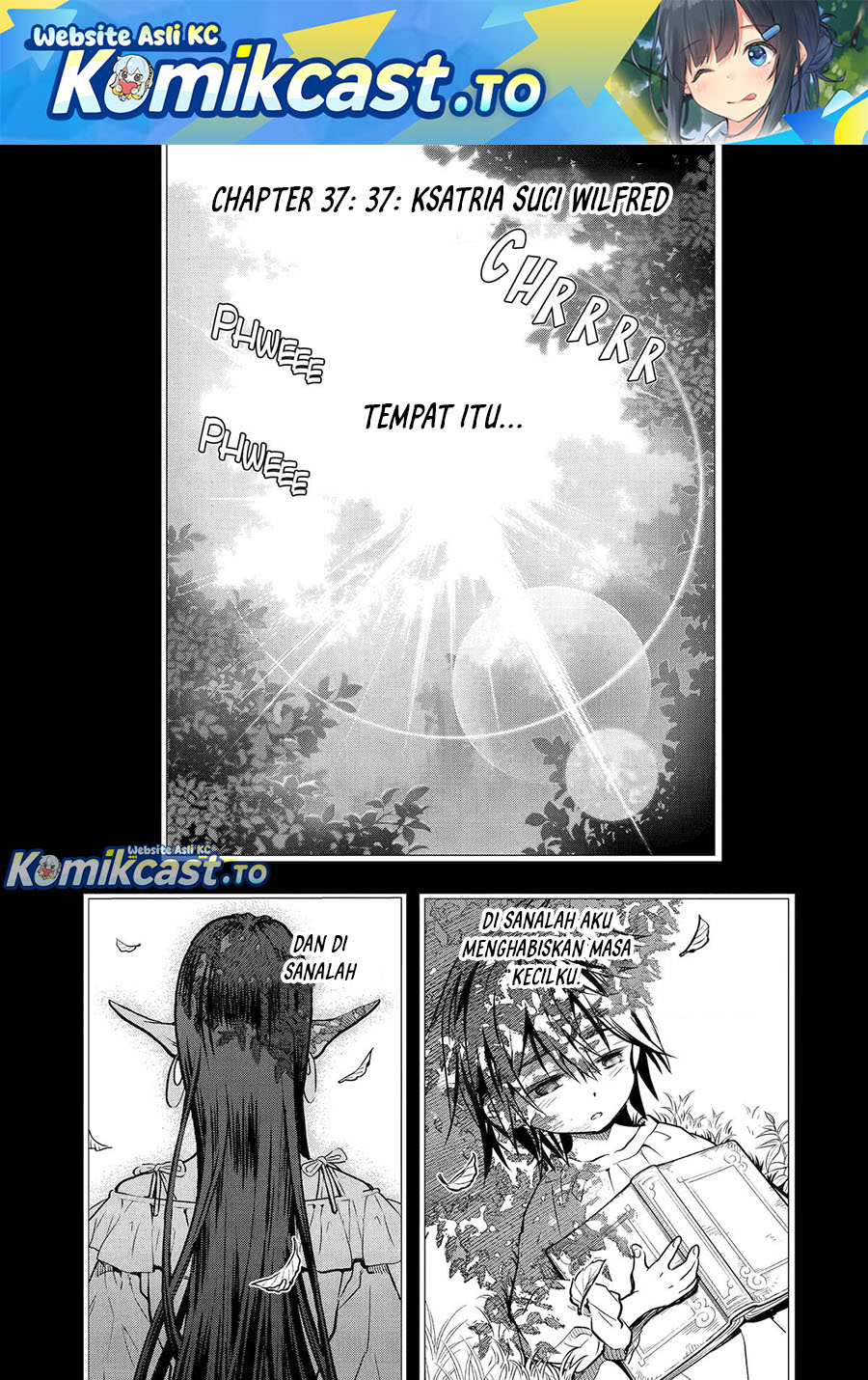 Koko wa Ore ni Makasete Saki ni Ike to Itte kara 10 Nen ga Tattara Densetsu ni Natteita. Chapter 37 Gambar 2