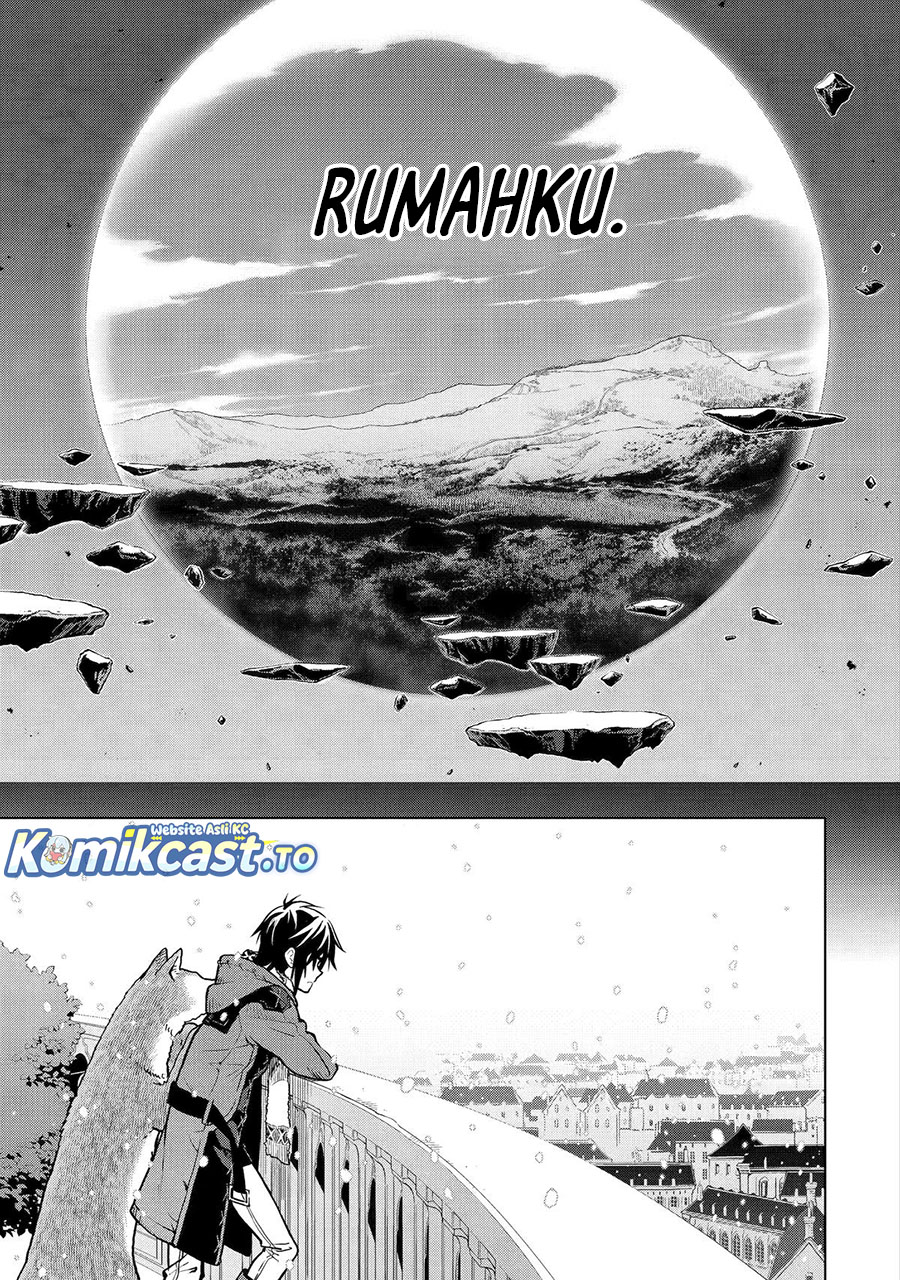 Koko wa Ore ni Makasete Saki ni Ike to Itte kara 10 Nen ga Tattara Densetsu ni Natteita. Chapter 37 Gambar 4