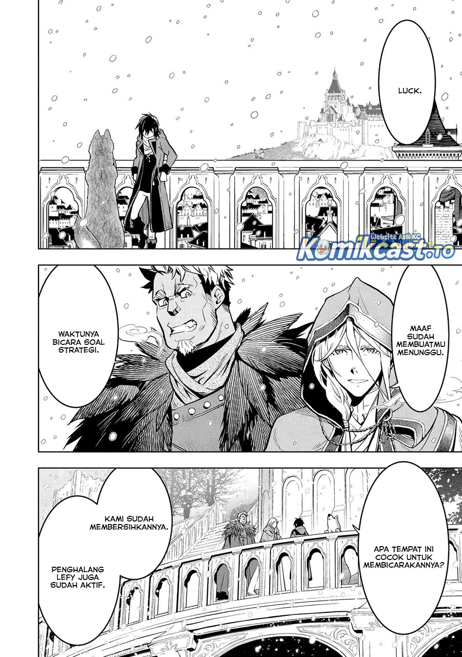 Koko wa Ore ni Makasete Saki ni Ike to Itte kara 10 Nen ga Tattara Densetsu ni Natteita. Chapter 37 Gambar 7