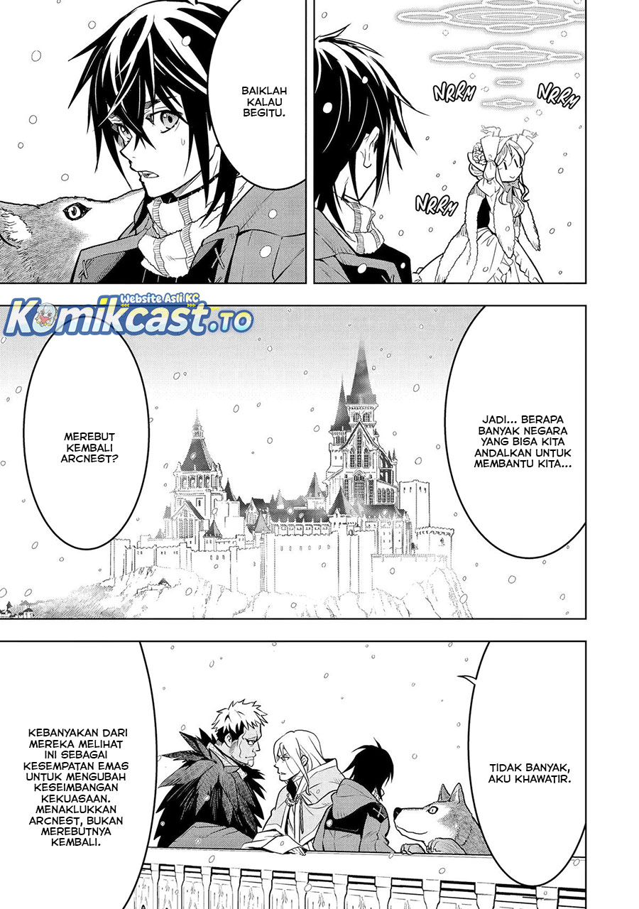 Koko wa Ore ni Makasete Saki ni Ike to Itte kara 10 Nen ga Tattara Densetsu ni Natteita. Chapter 37 Gambar 8