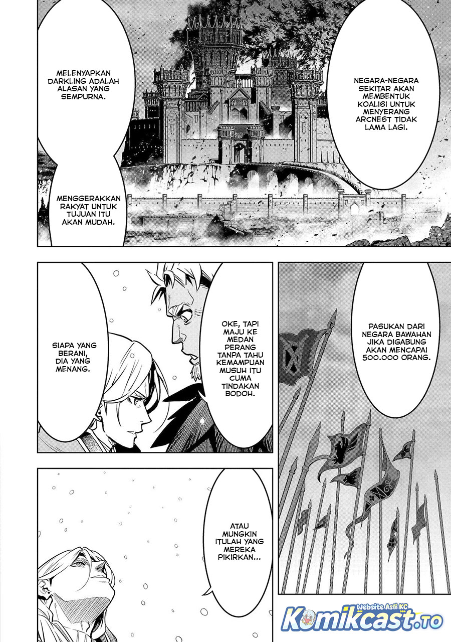 Koko wa Ore ni Makasete Saki ni Ike to Itte kara 10 Nen ga Tattara Densetsu ni Natteita. Chapter 37 Gambar 9