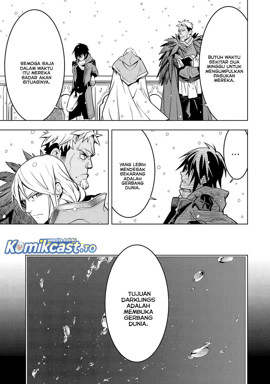 Koko wa Ore ni Makasete Saki ni Ike to Itte kara 10 Nen ga Tattara Densetsu ni Natteita. Chapter 37 Gambar 10