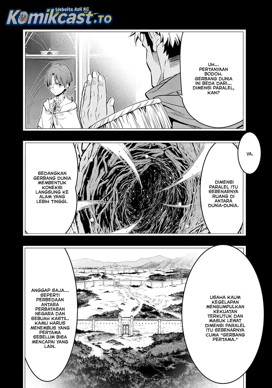 Koko wa Ore ni Makasete Saki ni Ike to Itte kara 10 Nen ga Tattara Densetsu ni Natteita. Chapter 37 Gambar 13