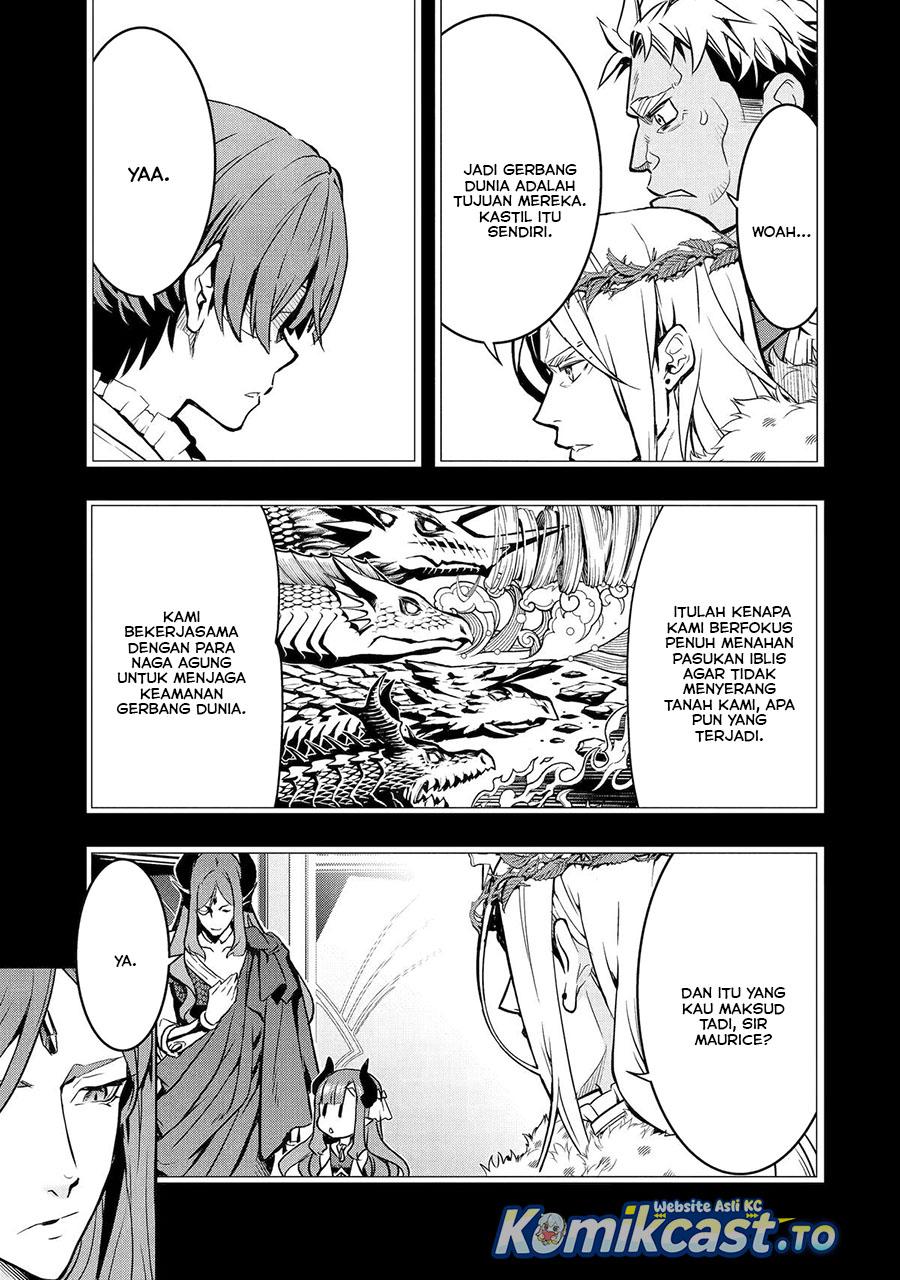 Koko wa Ore ni Makasete Saki ni Ike to Itte kara 10 Nen ga Tattara Densetsu ni Natteita. Chapter 37 Gambar 14