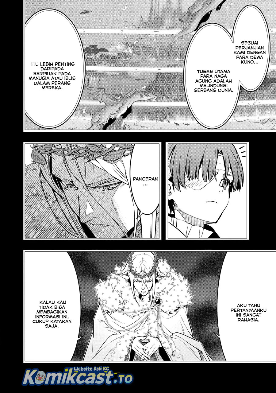 Koko wa Ore ni Makasete Saki ni Ike to Itte kara 10 Nen ga Tattara Densetsu ni Natteita. Chapter 37 Gambar 15