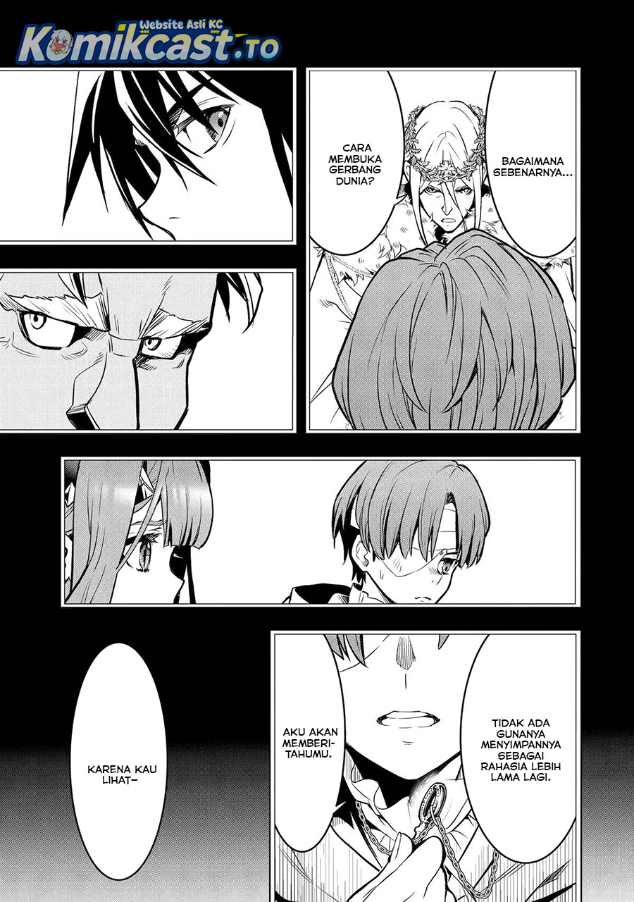 Koko wa Ore ni Makasete Saki ni Ike to Itte kara 10 Nen ga Tattara Densetsu ni Natteita. Chapter 37 Gambar 16