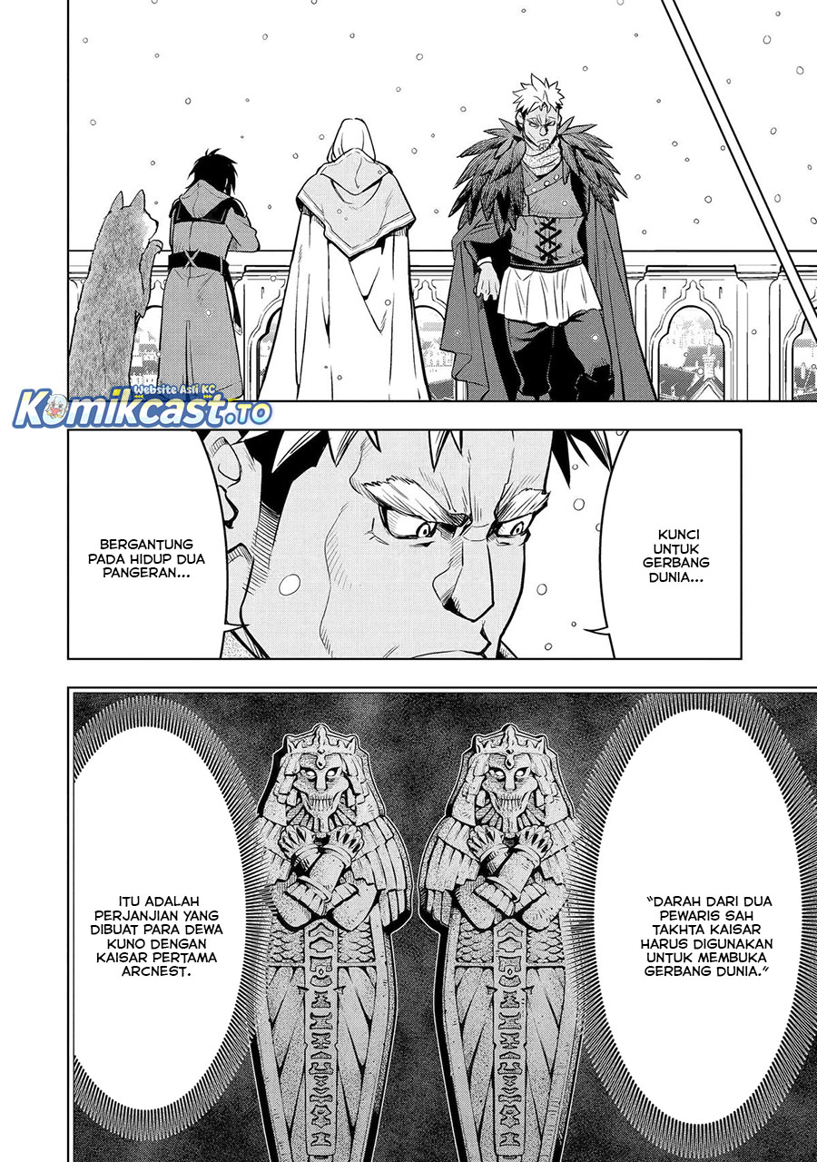 Koko wa Ore ni Makasete Saki ni Ike to Itte kara 10 Nen ga Tattara Densetsu ni Natteita. Chapter 37 Gambar 17