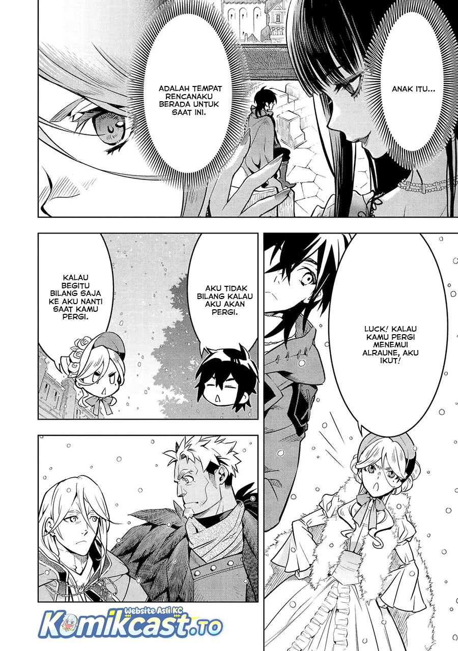 Koko wa Ore ni Makasete Saki ni Ike to Itte kara 10 Nen ga Tattara Densetsu ni Natteita. Chapter 37 Gambar 23