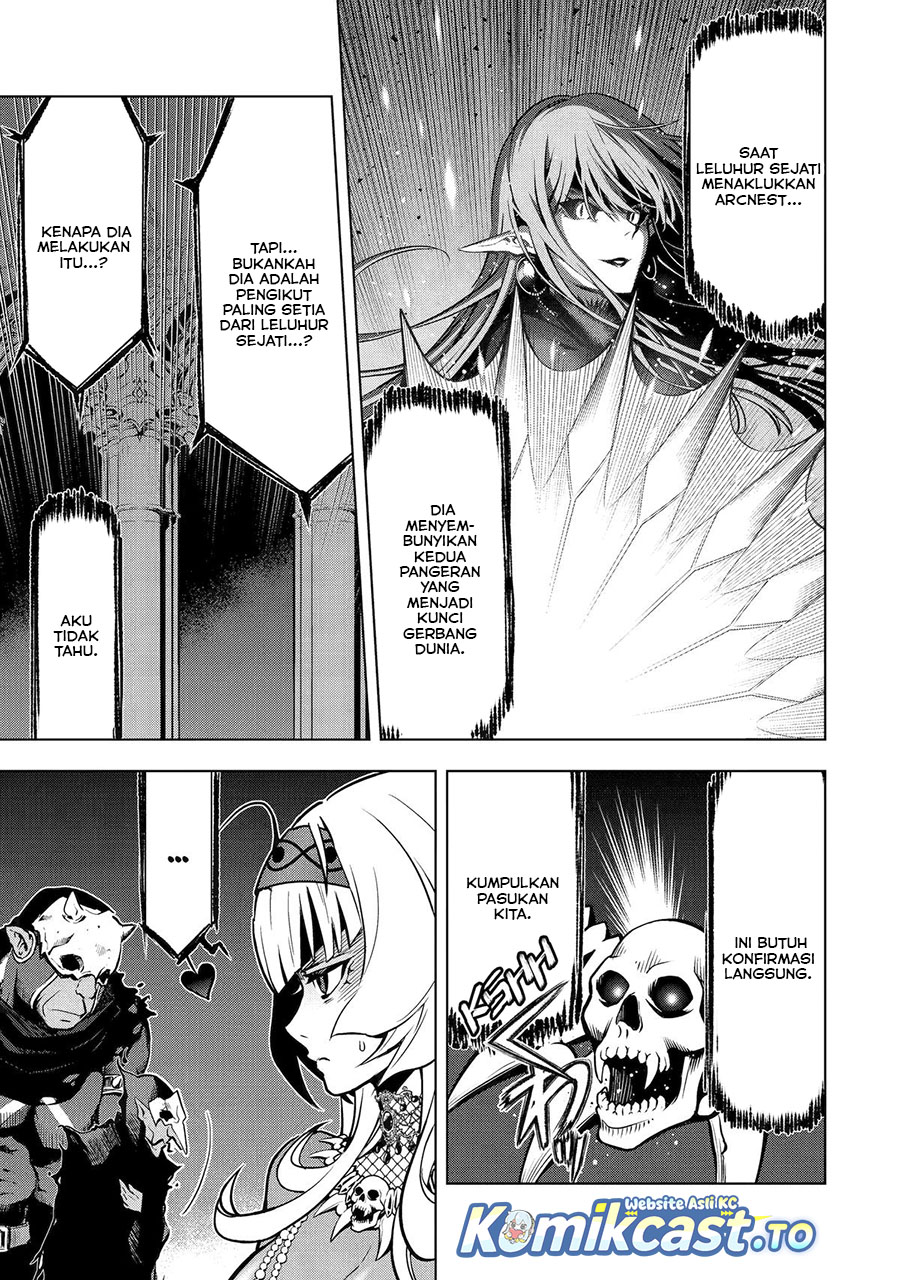 Koko wa Ore ni Makasete Saki ni Ike to Itte kara 10 Nen ga Tattara Densetsu ni Natteita. Chapter 37 Gambar 28