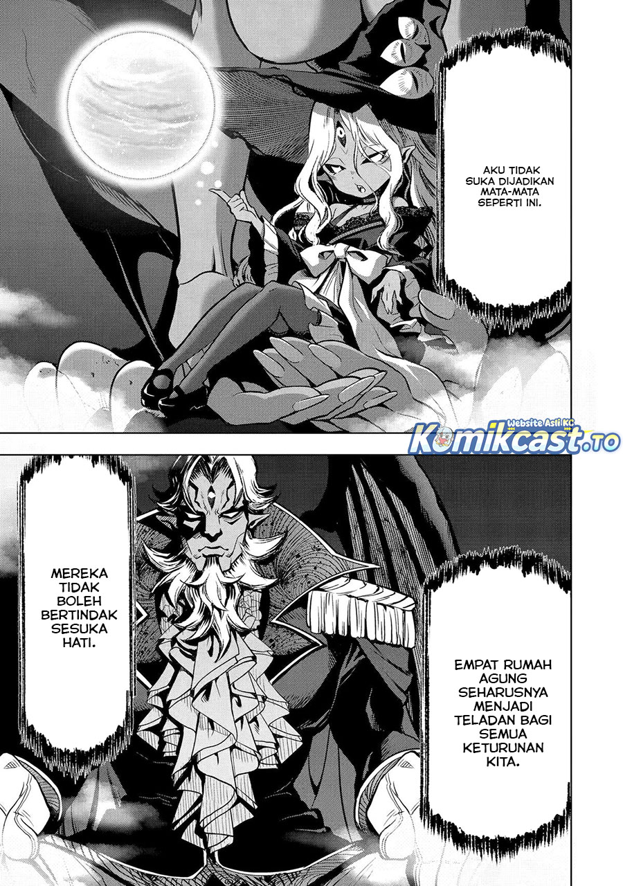 Koko wa Ore ni Makasete Saki ni Ike to Itte kara 10 Nen ga Tattara Densetsu ni Natteita. Chapter 37 Gambar 32