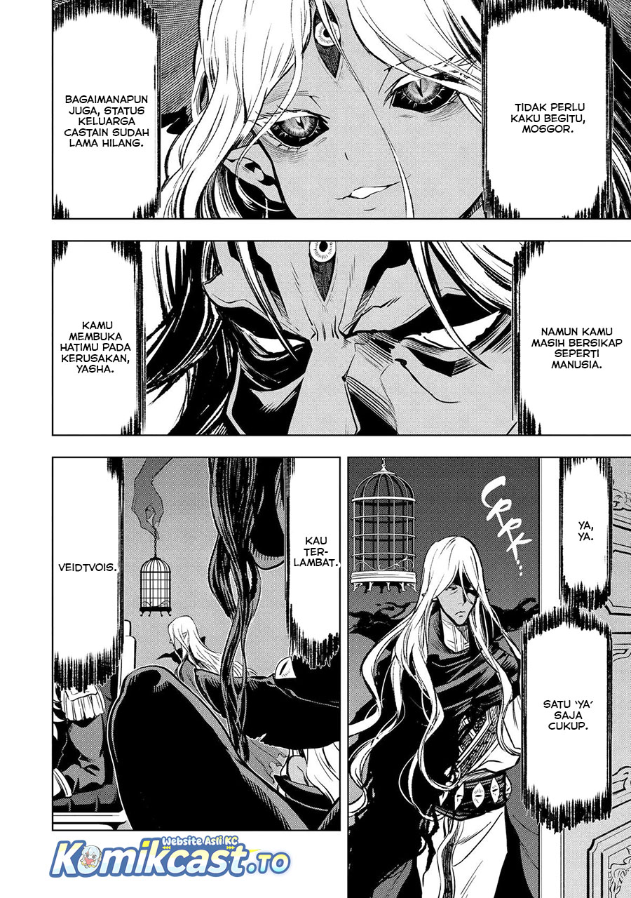 Koko wa Ore ni Makasete Saki ni Ike to Itte kara 10 Nen ga Tattara Densetsu ni Natteita. Chapter 37 Gambar 33