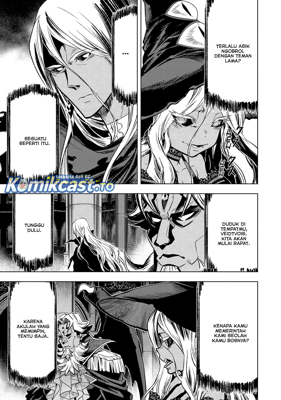 Koko wa Ore ni Makasete Saki ni Ike to Itte kara 10 Nen ga Tattara Densetsu ni Natteita. Chapter 37 Gambar 34