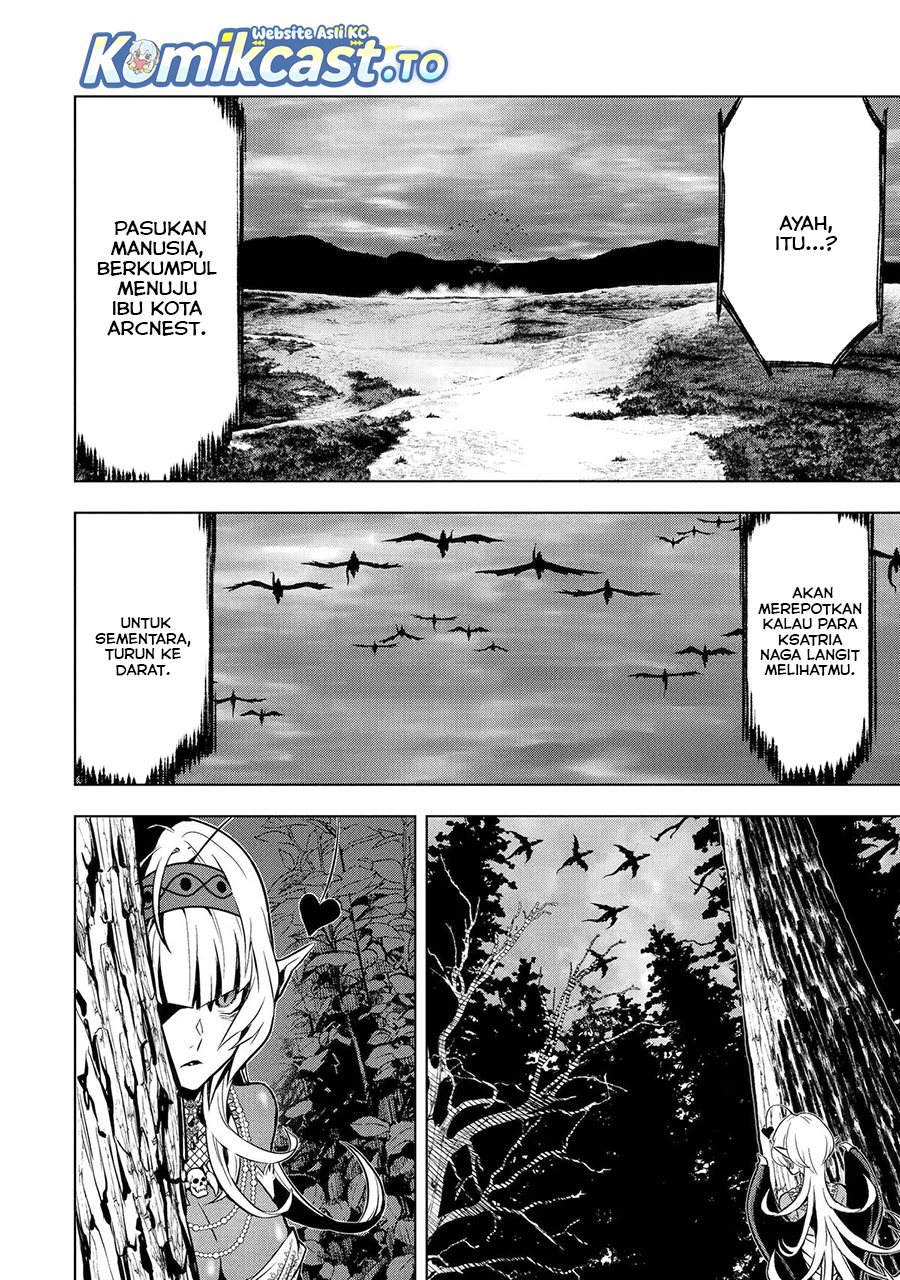 Koko wa Ore ni Makasete Saki ni Ike to Itte kara 10 Nen ga Tattara Densetsu ni Natteita. Chapter 37 Gambar 43