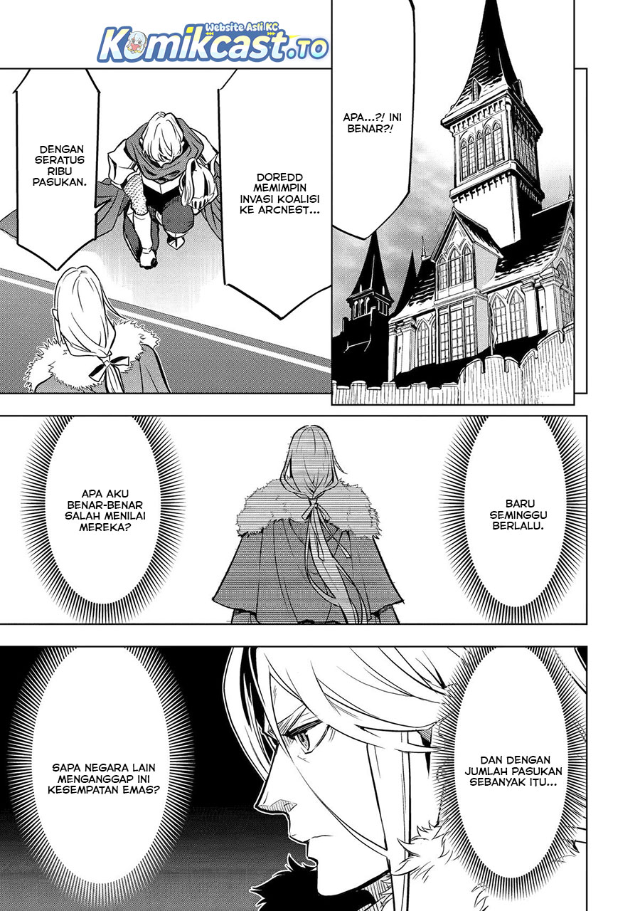 Koko wa Ore ni Makasete Saki ni Ike to Itte kara 10 Nen ga Tattara Densetsu ni Natteita. Chapter 37 Gambar 44