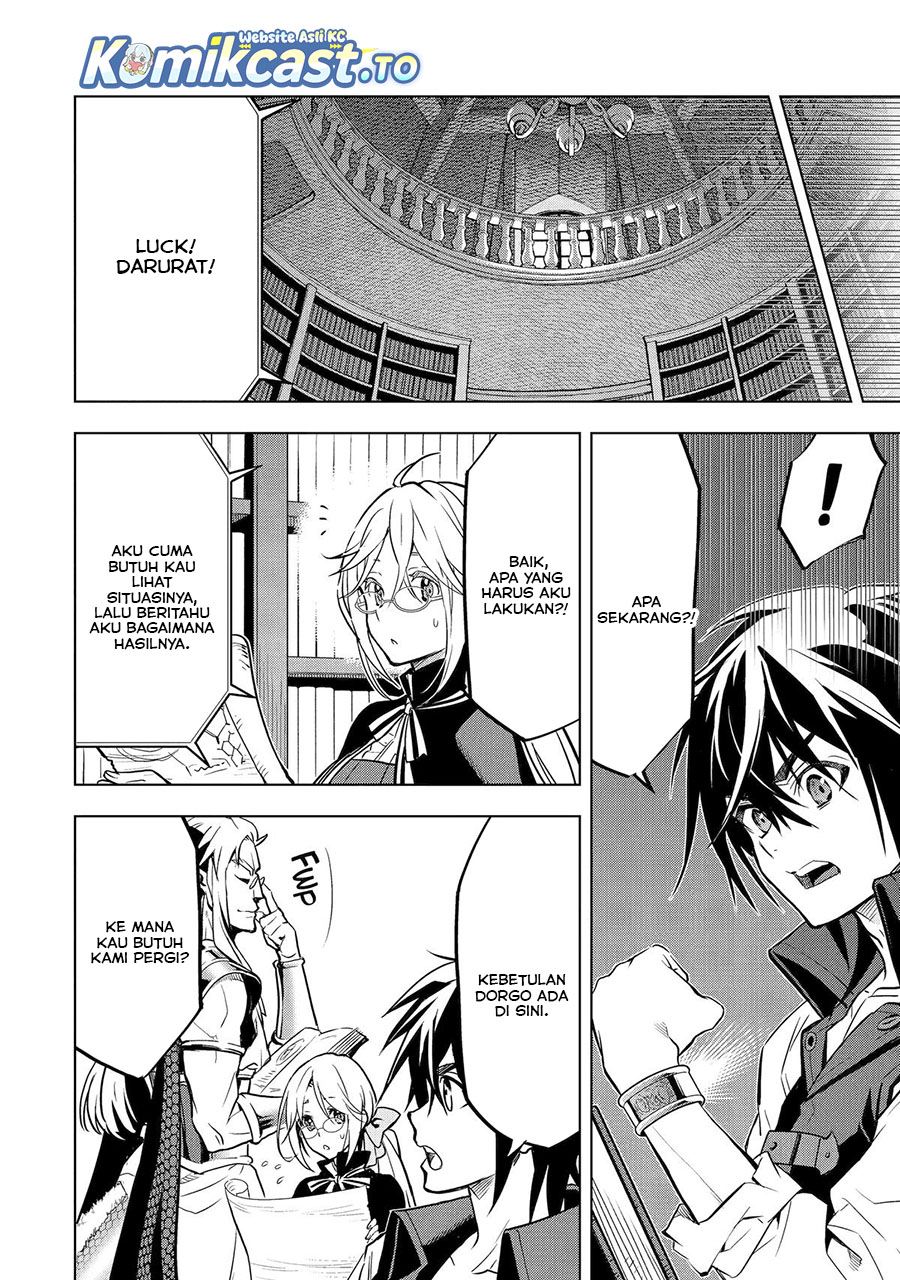 Koko wa Ore ni Makasete Saki ni Ike to Itte kara 10 Nen ga Tattara Densetsu ni Natteita. Chapter 37 Gambar 45