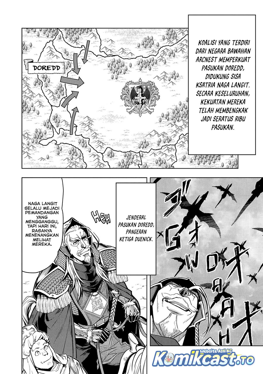 Koko wa Ore ni Makasete Saki ni Ike to Itte kara 10 Nen ga Tattara Densetsu ni Natteita. Chapter 37 Gambar 47