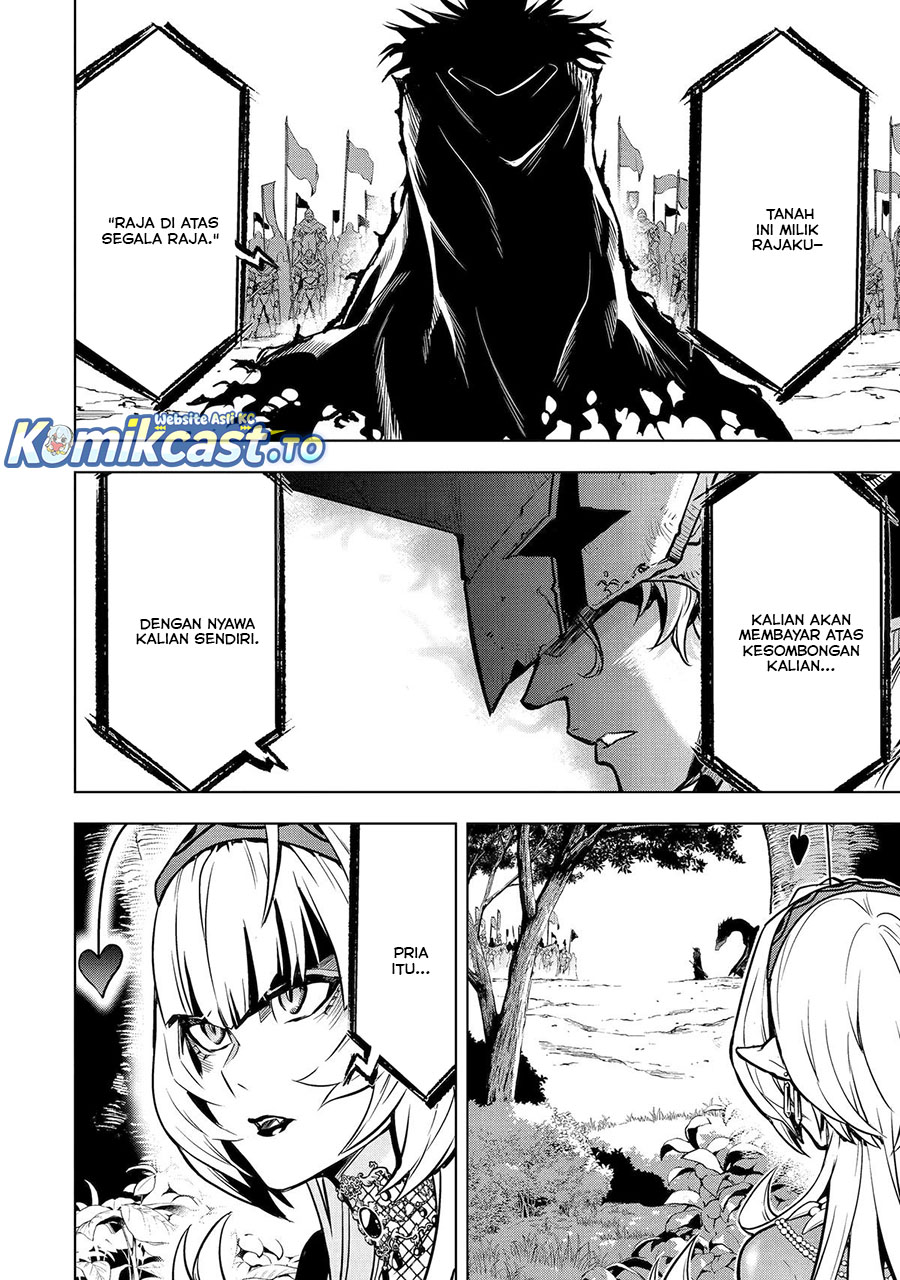 Koko wa Ore ni Makasete Saki ni Ike to Itte kara 10 Nen ga Tattara Densetsu ni Natteita. Chapter 37 Gambar 51