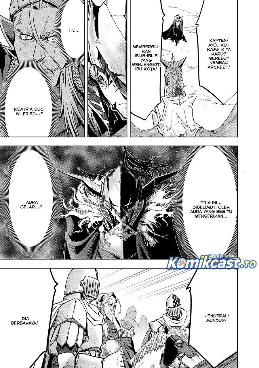 Koko wa Ore ni Makasete Saki ni Ike to Itte kara 10 Nen ga Tattara Densetsu ni Natteita. Chapter 37 Gambar 52