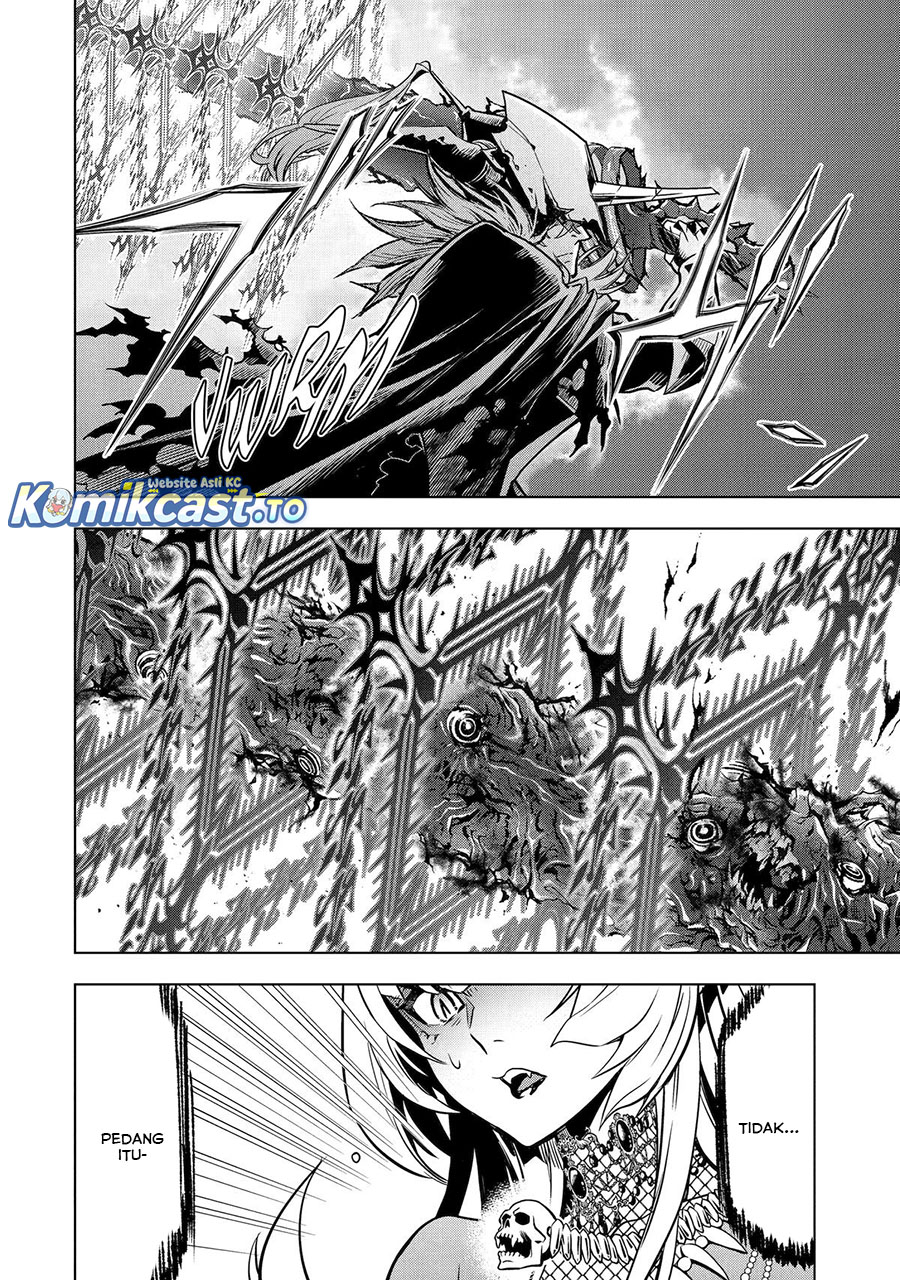 Koko wa Ore ni Makasete Saki ni Ike to Itte kara 10 Nen ga Tattara Densetsu ni Natteita. Chapter 37 Gambar 53