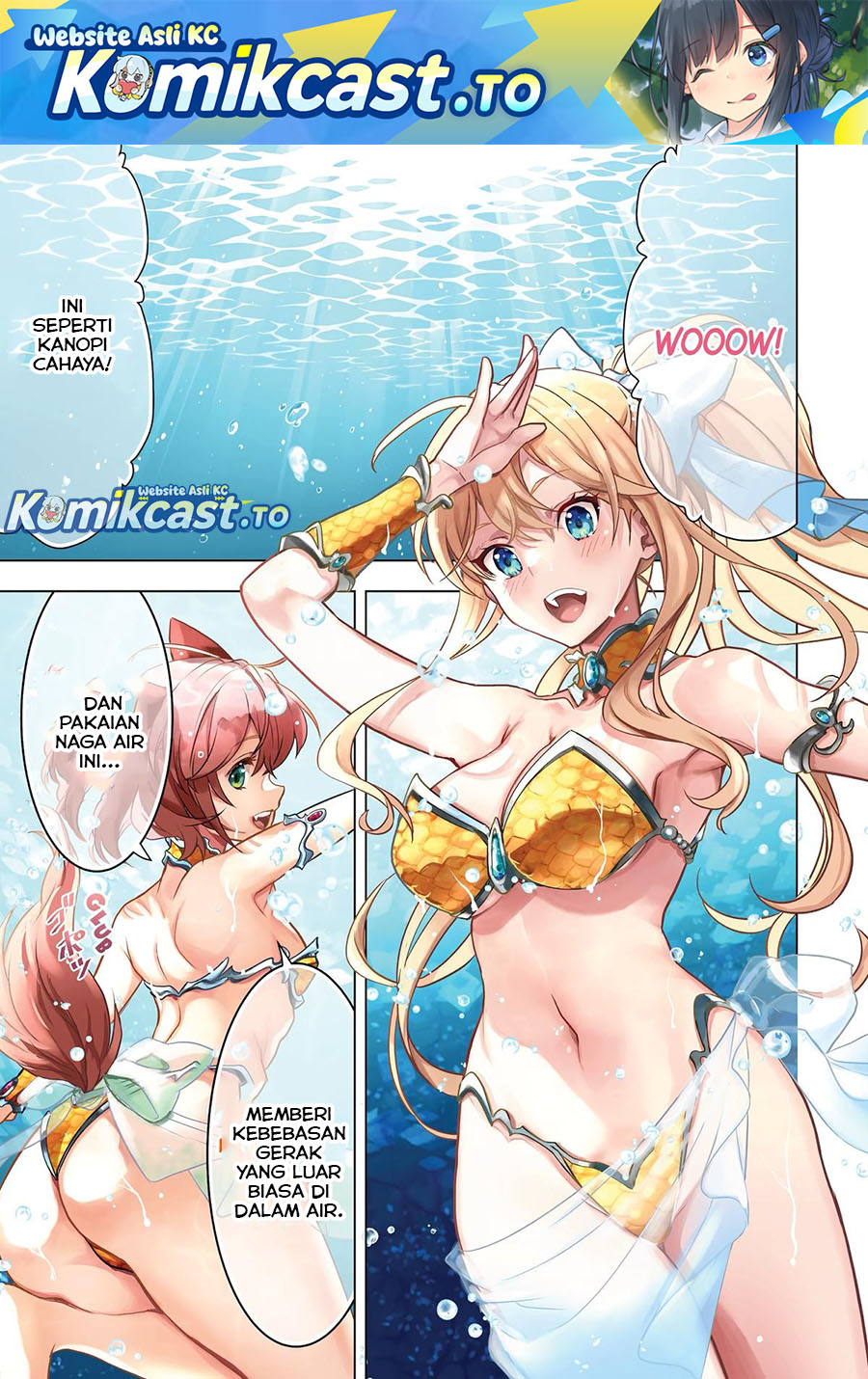 Koko wa Ore ni Makasete Saki ni Ike to Itte kara 10 Nen ga Tattara Densetsu ni Natteita. Chapter 38 Gambar 2