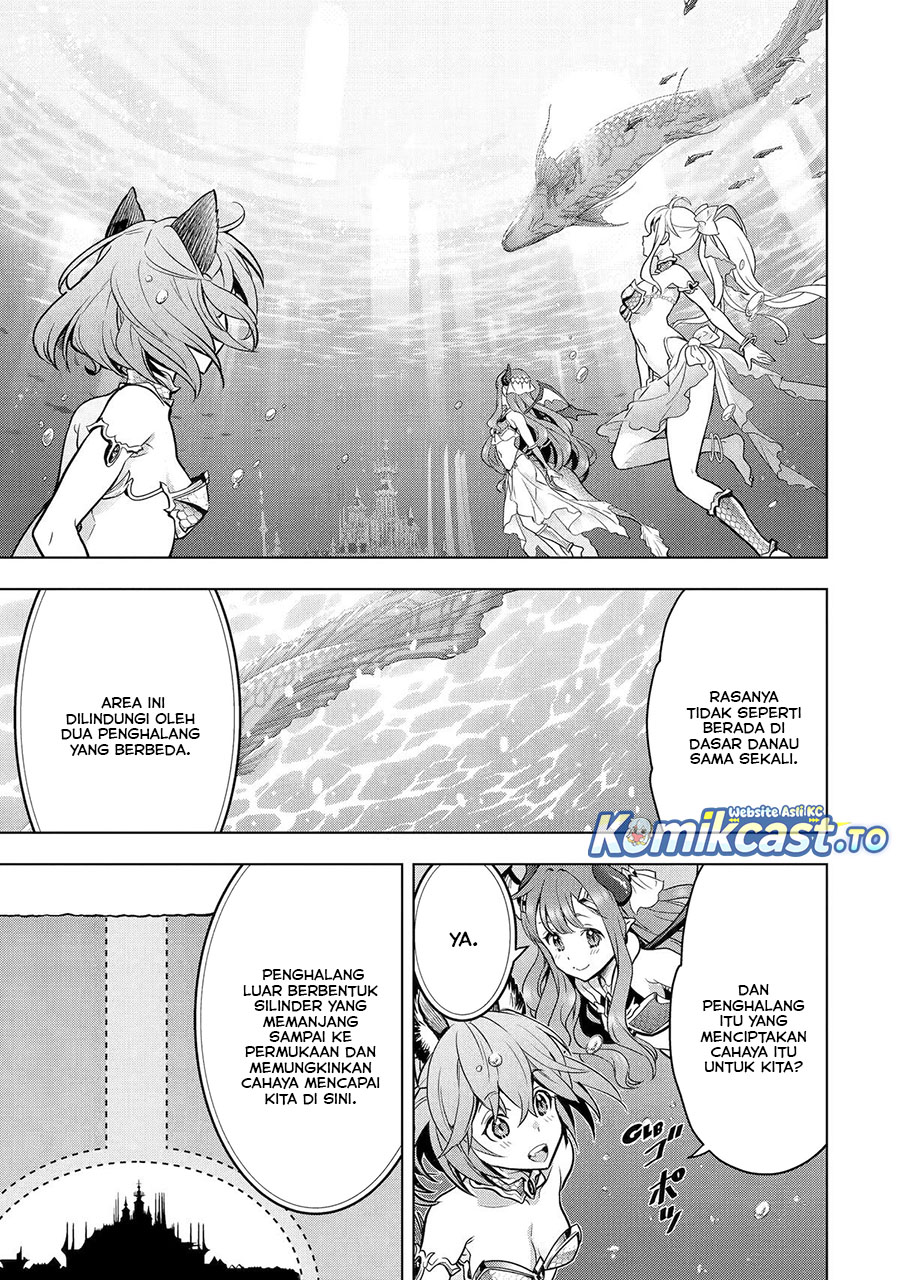 Koko wa Ore ni Makasete Saki ni Ike to Itte kara 10 Nen ga Tattara Densetsu ni Natteita. Chapter 38 Gambar 4