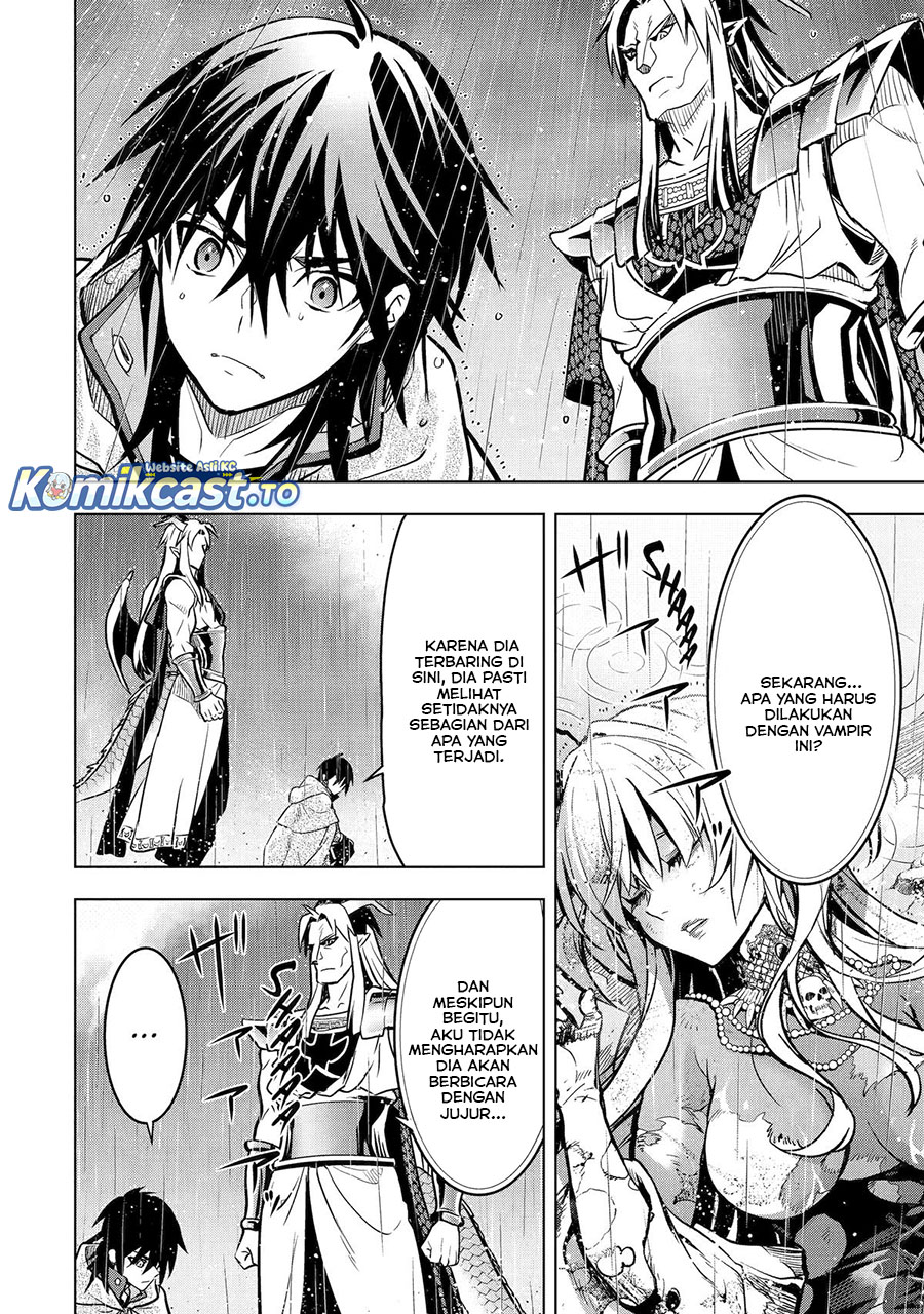 Koko wa Ore ni Makasete Saki ni Ike to Itte kara 10 Nen ga Tattara Densetsu ni Natteita. Chapter 38 Gambar 7