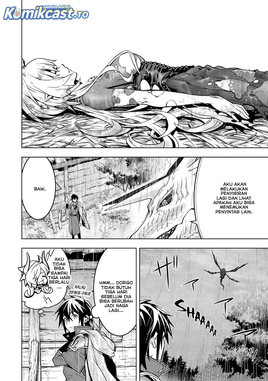 Koko wa Ore ni Makasete Saki ni Ike to Itte kara 10 Nen ga Tattara Densetsu ni Natteita. Chapter 38 Gambar 9