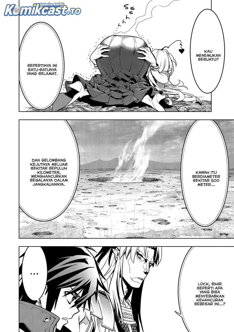 Koko wa Ore ni Makasete Saki ni Ike to Itte kara 10 Nen ga Tattara Densetsu ni Natteita. Chapter 38 Gambar 15