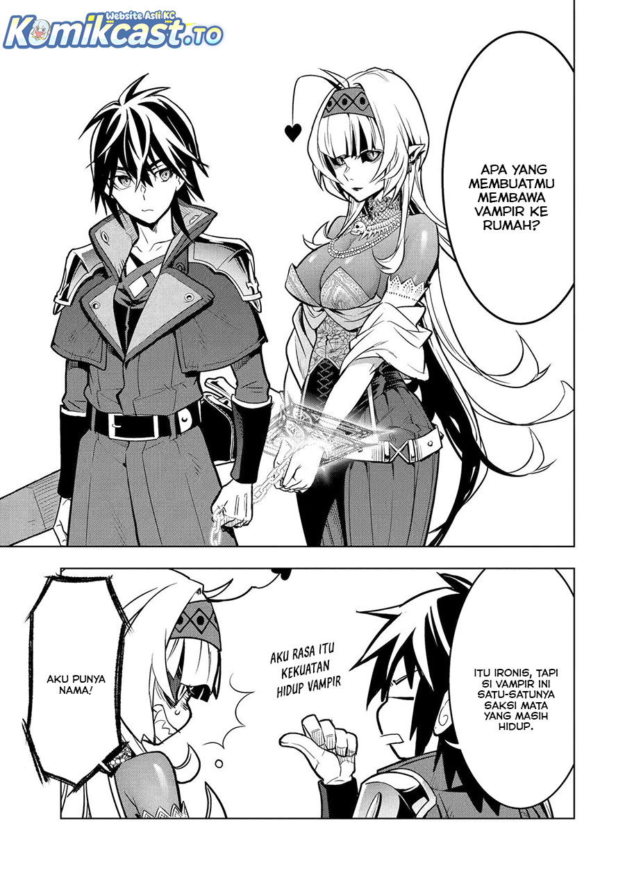 Koko wa Ore ni Makasete Saki ni Ike to Itte kara 10 Nen ga Tattara Densetsu ni Natteita. Chapter 38 Gambar 18