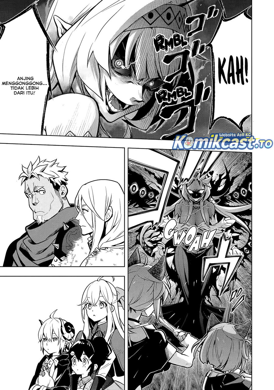 Koko wa Ore ni Makasete Saki ni Ike to Itte kara 10 Nen ga Tattara Densetsu ni Natteita. Chapter 38 Gambar 20