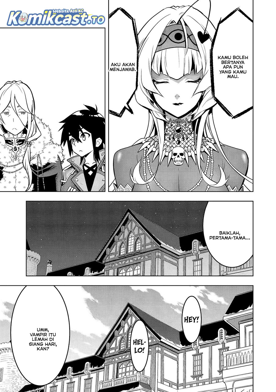 Koko wa Ore ni Makasete Saki ni Ike to Itte kara 10 Nen ga Tattara Densetsu ni Natteita. Chapter 38 Gambar 24