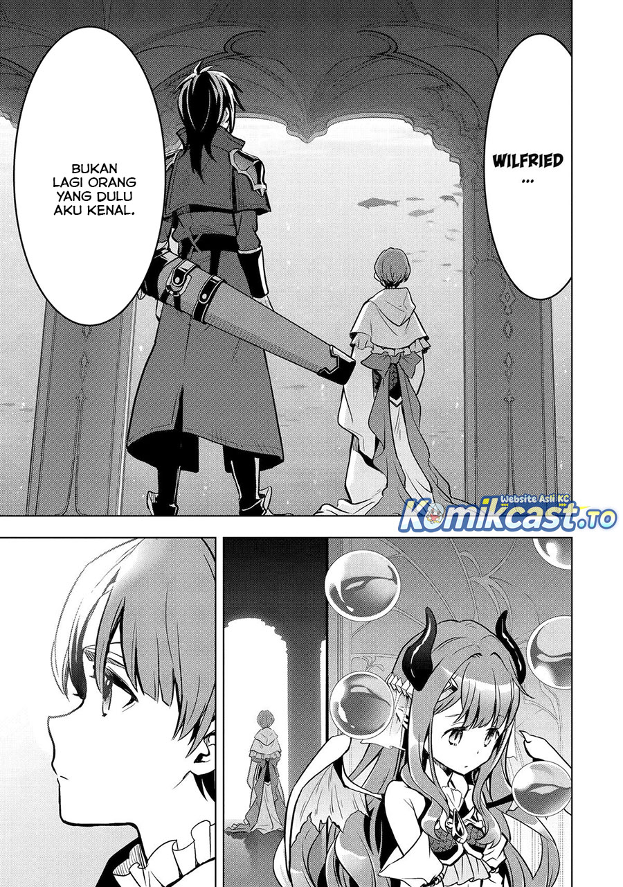Koko wa Ore ni Makasete Saki ni Ike to Itte kara 10 Nen ga Tattara Densetsu ni Natteita. Chapter 38 Gambar 32