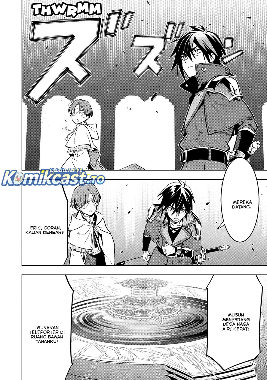 Koko wa Ore ni Makasete Saki ni Ike to Itte kara 10 Nen ga Tattara Densetsu ni Natteita. Chapter 38 Gambar 37