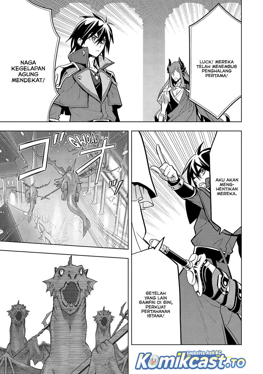 Koko wa Ore ni Makasete Saki ni Ike to Itte kara 10 Nen ga Tattara Densetsu ni Natteita. Chapter 38 Gambar 38